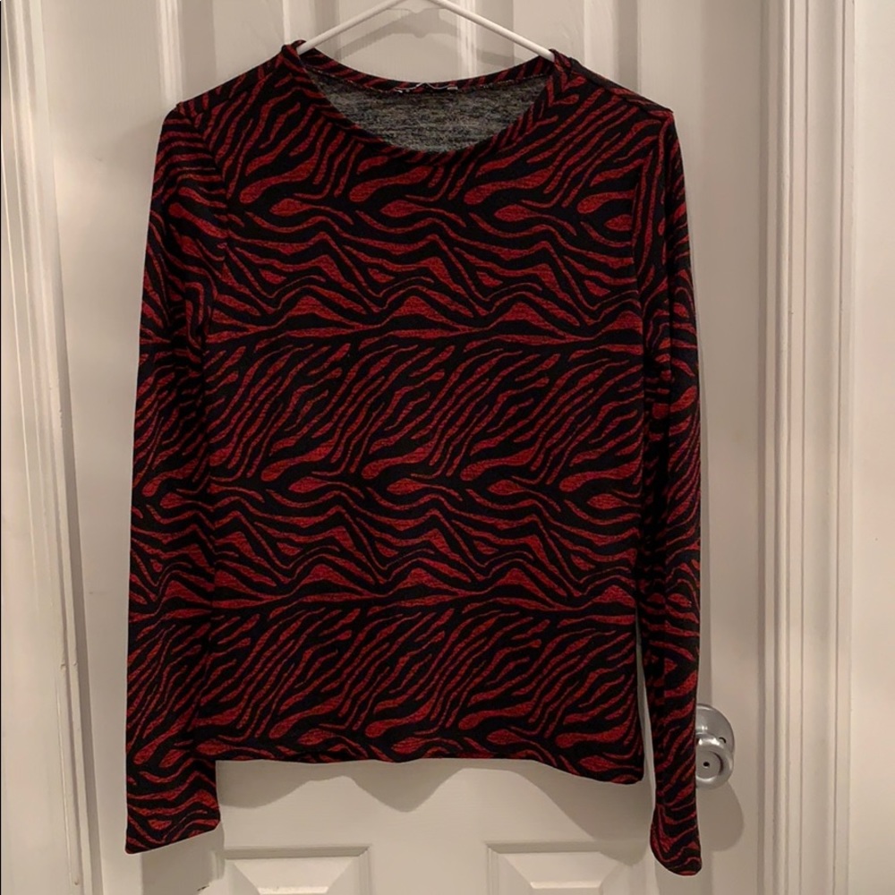 Zara women’s long sleeved shirt size Small